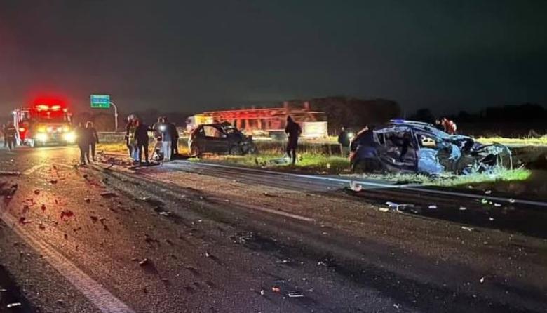 Choque fatal en la Autopista Pilar-Pergamino