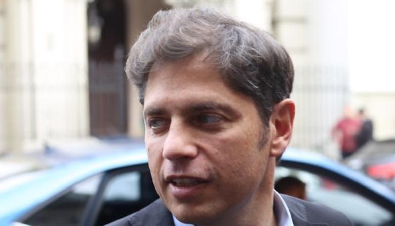 Kicillof canceló su viaje por Carlos Tejedor y Ameghino