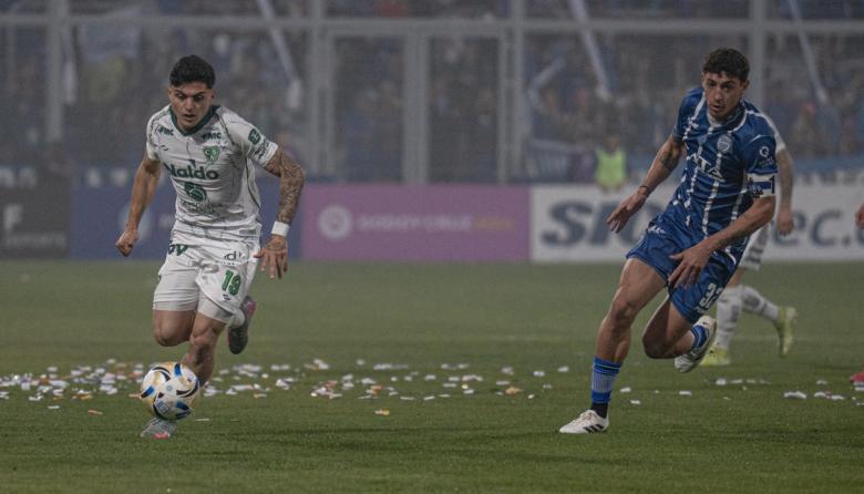 Sarmiento se trajo un empate de su visita a Godoy Cruz