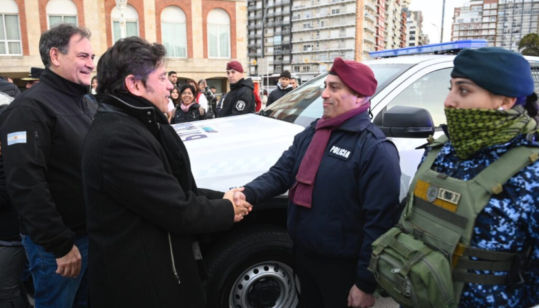 Provincia mejora el equipamiento policial sin grieta política