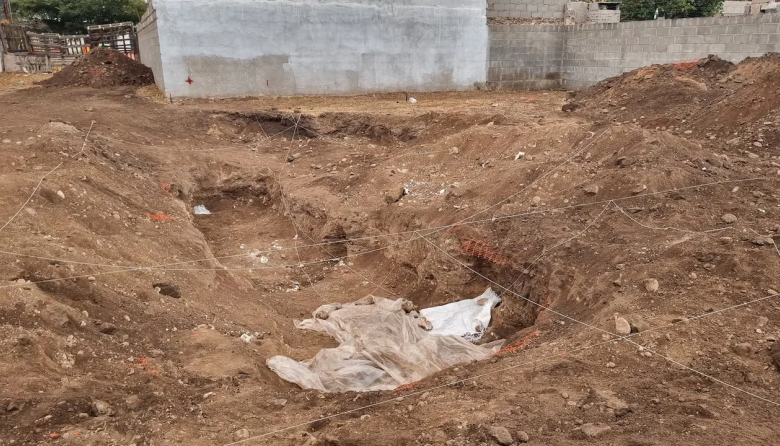 Encontraron una fosa con más de 20 cadáveres cerca del ex centro clandestino Campo de la Ribera