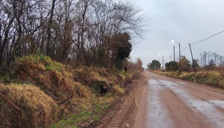 Fue a cortar leña y lo balearon en la cara