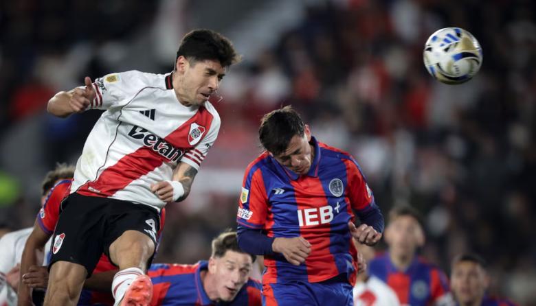River no pudo con San Lorenzo y repartieron puntos en el Monumental ...