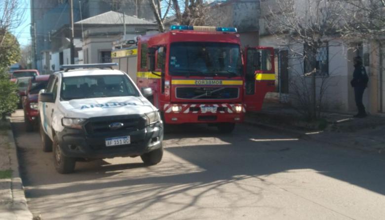 Murió al caer en el pozo ciego de su casa