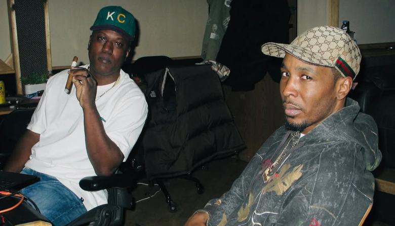 Entre samples y trenes, Rome Streetz y Conductor Williams