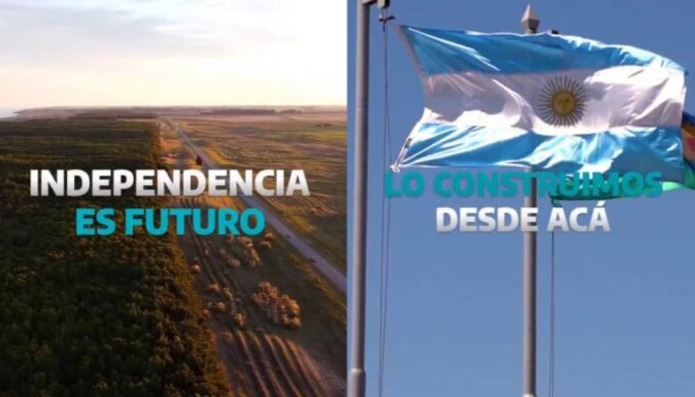 “La verdadera independencia se construye defendiendo la soberanía”