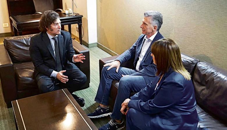“No puede estar en la mesa”: el exterminador veto de Milei para un dirigente ante el posible pacto con el PRO