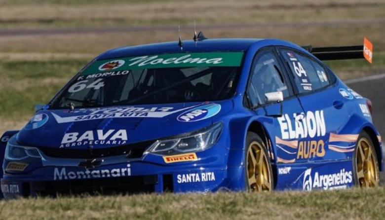 Franco Morillo coronó con un podio su carrera en 9 de Julio