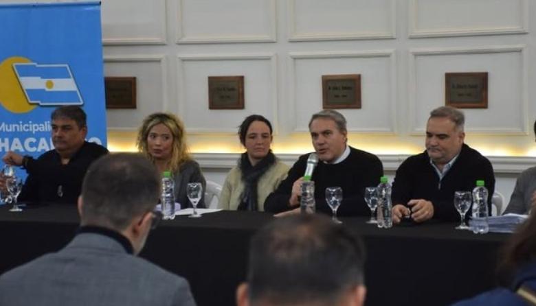 El Sindicato de panaderos de Junín firmó un convenio de compra venta de lotes con el Municipio de Chacabuco