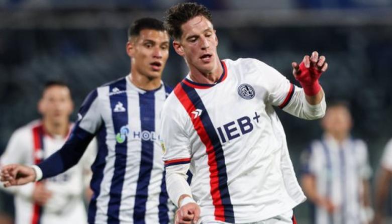 En el debut de Tévez, Talleres perdió con San Lorenzo
