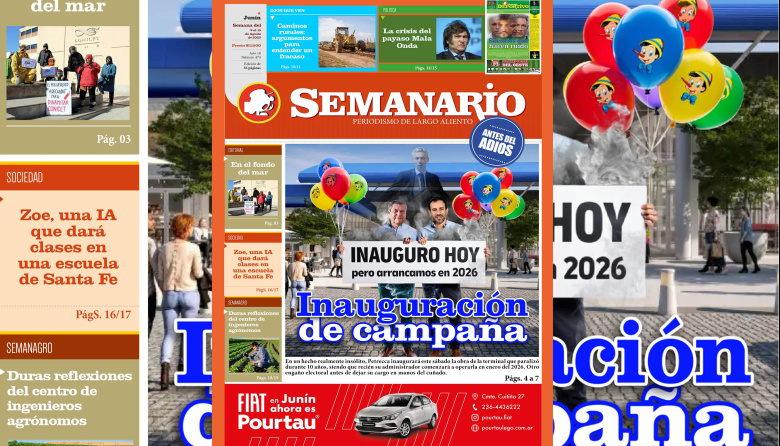 Semanario, en formato papel y digital