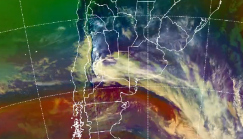 Avanza un frente de aire frío desde la Patagonia y se producirá un marcado descenso de temperaturas