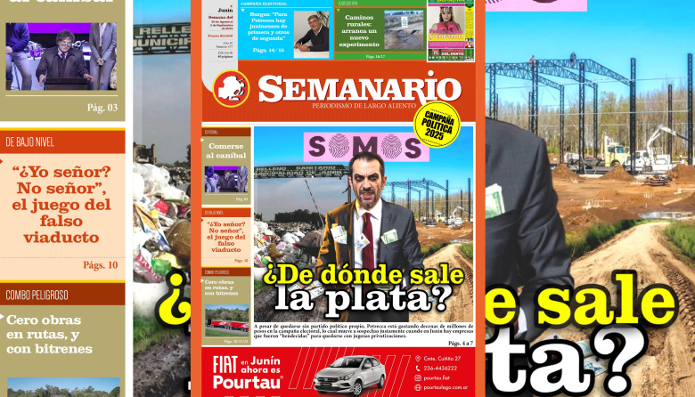 Semanario, en formato papel y digital