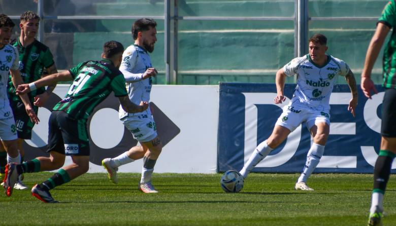 Sarmiento se trajo un triunfo de oro de su visita a San Martín SJ