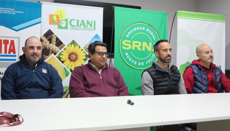 Representantes del agro de 9 de Julio expresaron su preocupación por las inundaciones en el Distrito