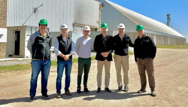Aceitera General Deheza construirá una mega planta de procesamiento de maní entre Vedia y Alberdi