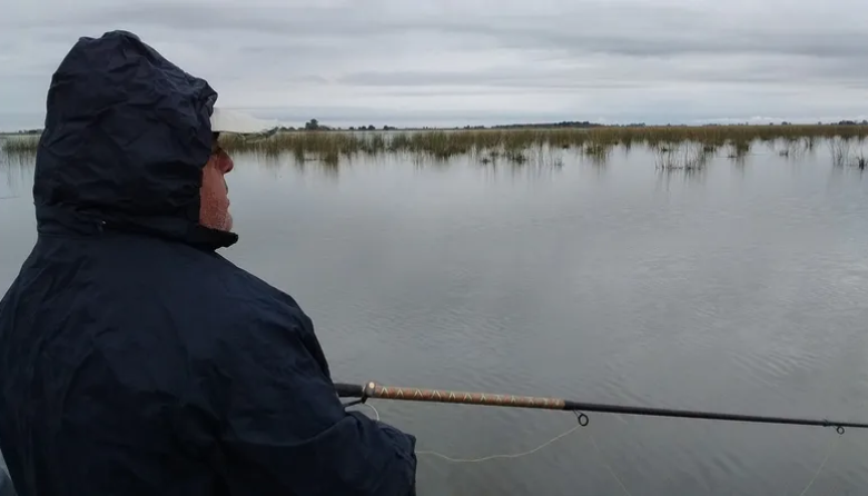 Comienza la veda de pesca del pejerrey