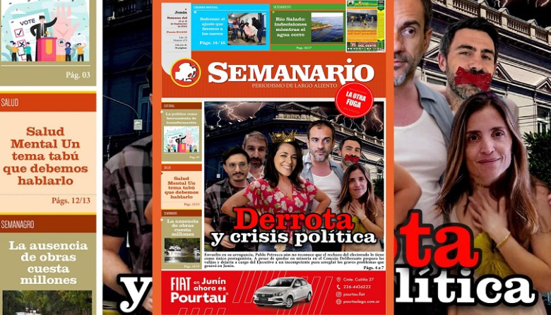 Semanario, en formato papel y digital