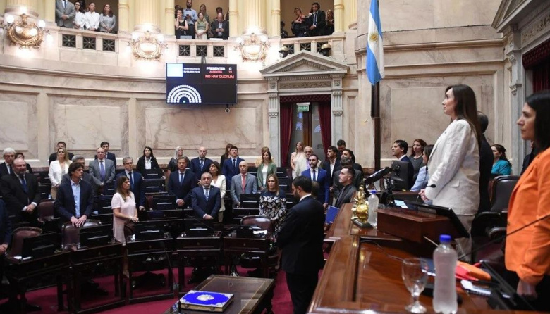 El Senado trata el veto de Javier Milei a los ATN, proyecto impulsado por los gobernadores
