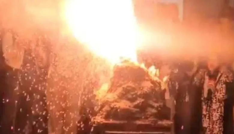 Pergamino: Una explosión en una feria escolar dejó una menor grave y varios heridos