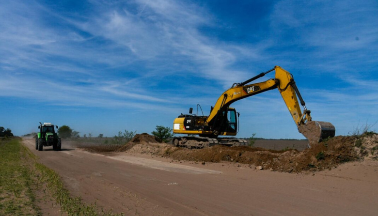 Con aporte de Provincia, avanza una ruta clave para el oeste bonaerense