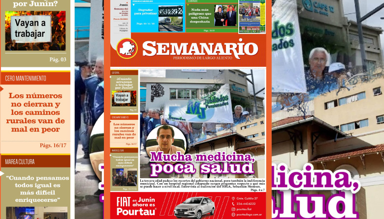 Semanario, en formato papel y digital
