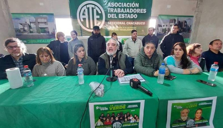 Chacabuco: Sin acuerdo con los municipales, ATE va al paro