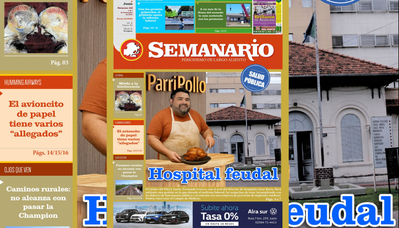 Semanario, en formato papel y digital