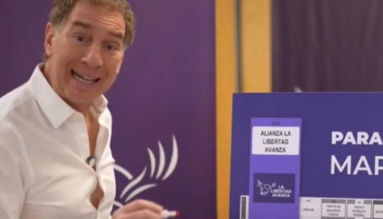 La Cámara Electoral aceptó que se impriman nuevos afiches con la cara de Diego Santilli