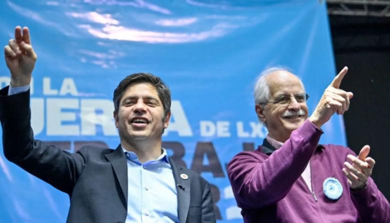 Se entusiasma Fuerza Patria: Taiana supera a Santilli y crece la imagen de Kicillof