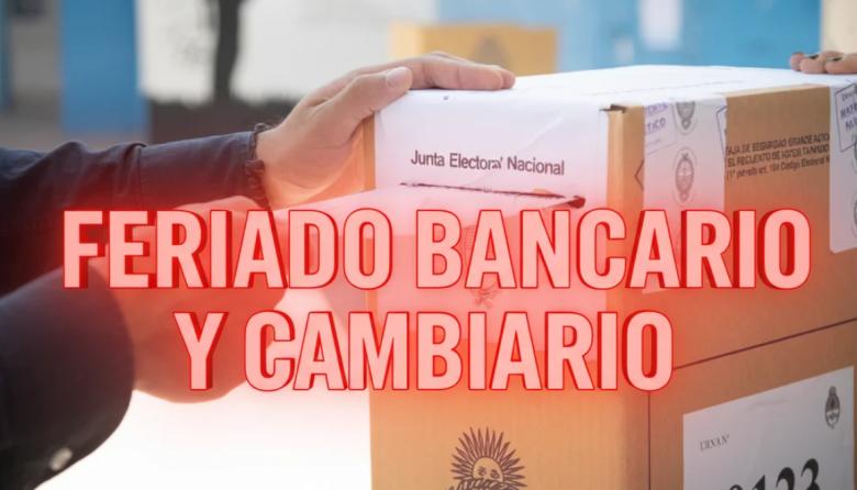 El BCRA oficializó feriados bancarios y cambiarios y habrá 96 horas sin venta de dólares tras las elecciones