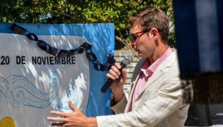 Ferraris pidió "defender lo nuestro e impedir que vengan por nuestras riquezas"