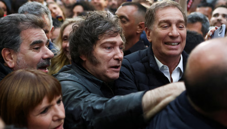 Milei anunció que Diego Santilli será el nuevo ministro del Interior