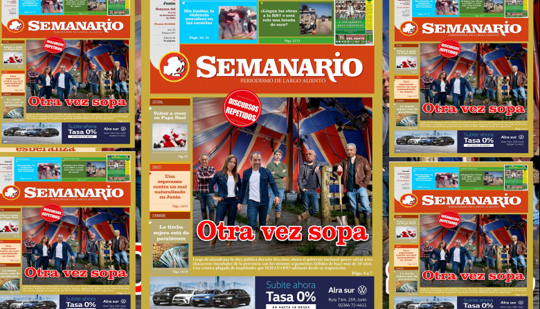 Semanario, en formato papel y digital