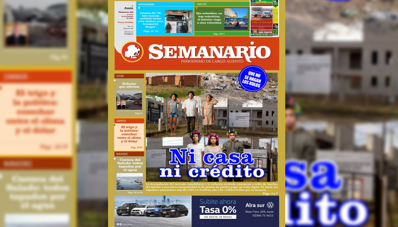 Semanario, en formato papel y digital