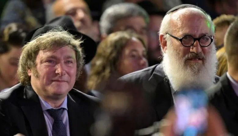 El empresario que financia a Javier Milei y arma a los británicos en las islas Malvinas