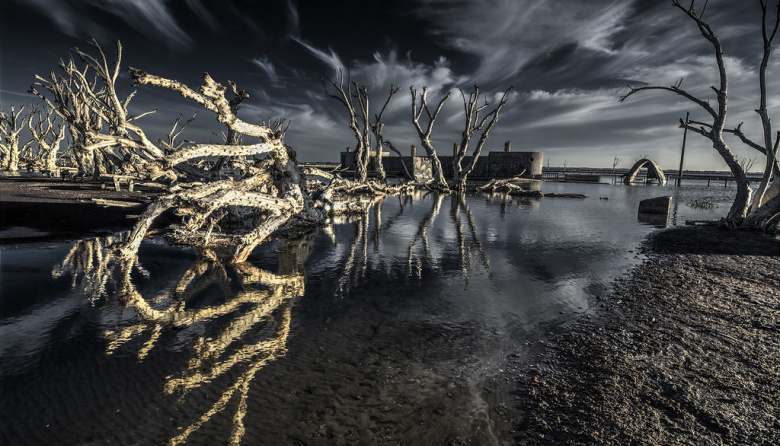 A 40 años que el agua sepultó a Epecuén