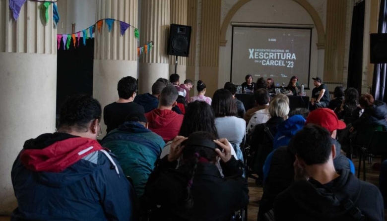El CENS N° 453, presente en el “XII Encuentro Nacional de Escritura en la Cárcel”