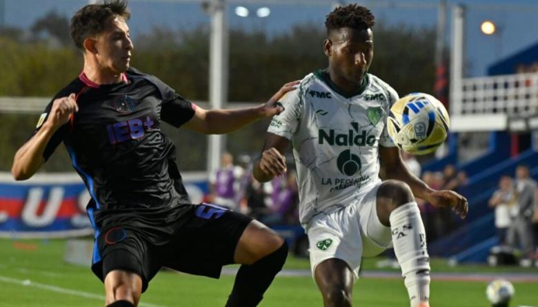 Sarmiento se lo empató a San Lorenzo sobre el final en el Nuevo Gasómetro