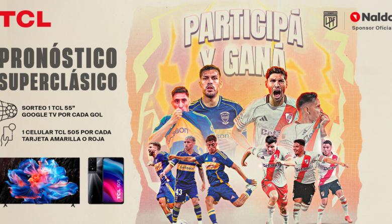 NALDO invita a vivir el Superclásico con premios por gol, tarjeta y resultado