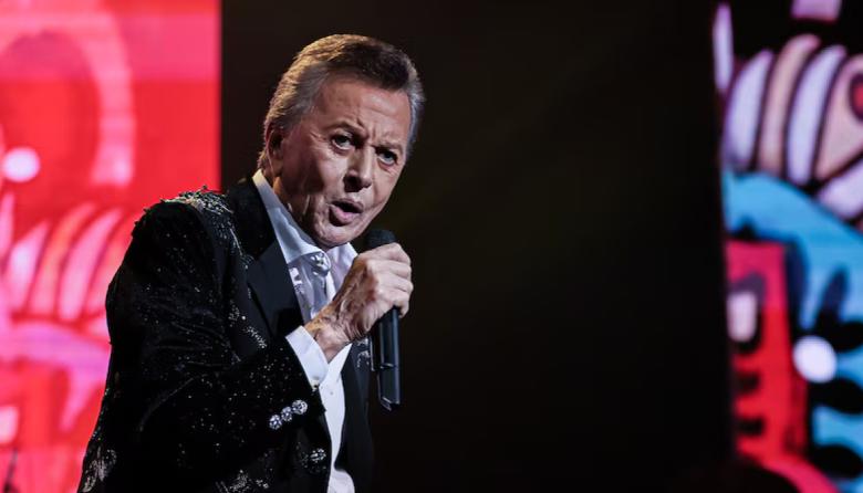 Palito Ortega canceló dos shows por cuestiones de salud