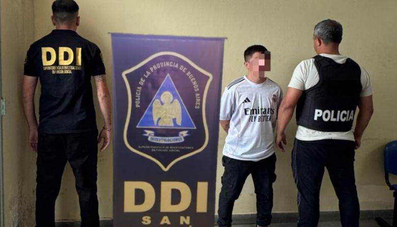 San Nicolás: Detuvieron a un joven acusado de matar de un disparo al novio de su expareja