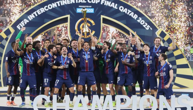 PSG derrotó al Flamengo  y se consagró campeón de la Copa Intercontinental