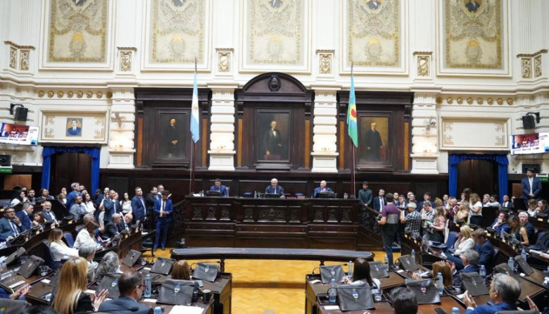 Kicillof vetó parcialmente el presupuesto de Diputados