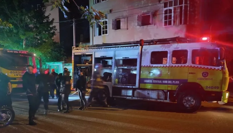 Mar del Plata: Cuatro mujeres murieron en el incendio de un geriátrico