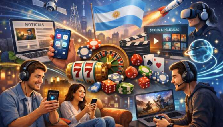 Cómo evoluciona la vida digital en Argentina: hábitos, tendencias y nuevas formas de conectarse