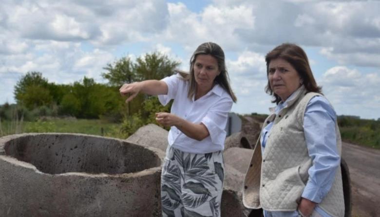 Intendentes inundados amenazan con ir a la Justicia si el Gobierno no baja los fondos que les prometió Bullrich