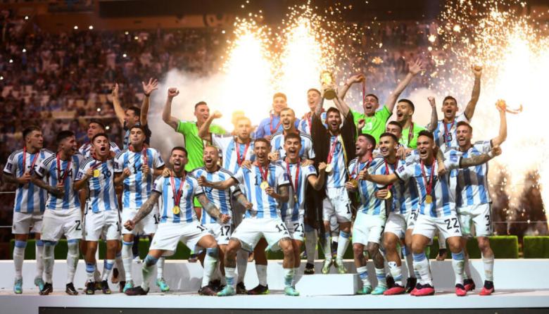 Se cumplen tres años de ganar el Mundial 2022