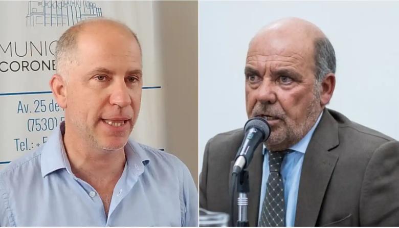 Sigue el lío por el control tras la jineteada: Matzkin pidió en vivo a Moccero que le mande al policía de la polémica