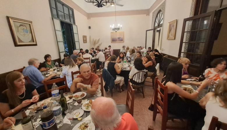 La Sociedad Sirio Libanesa despidió el año en Junín